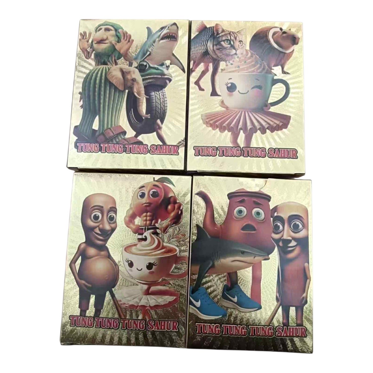 karta brain rot 55 karty zloty