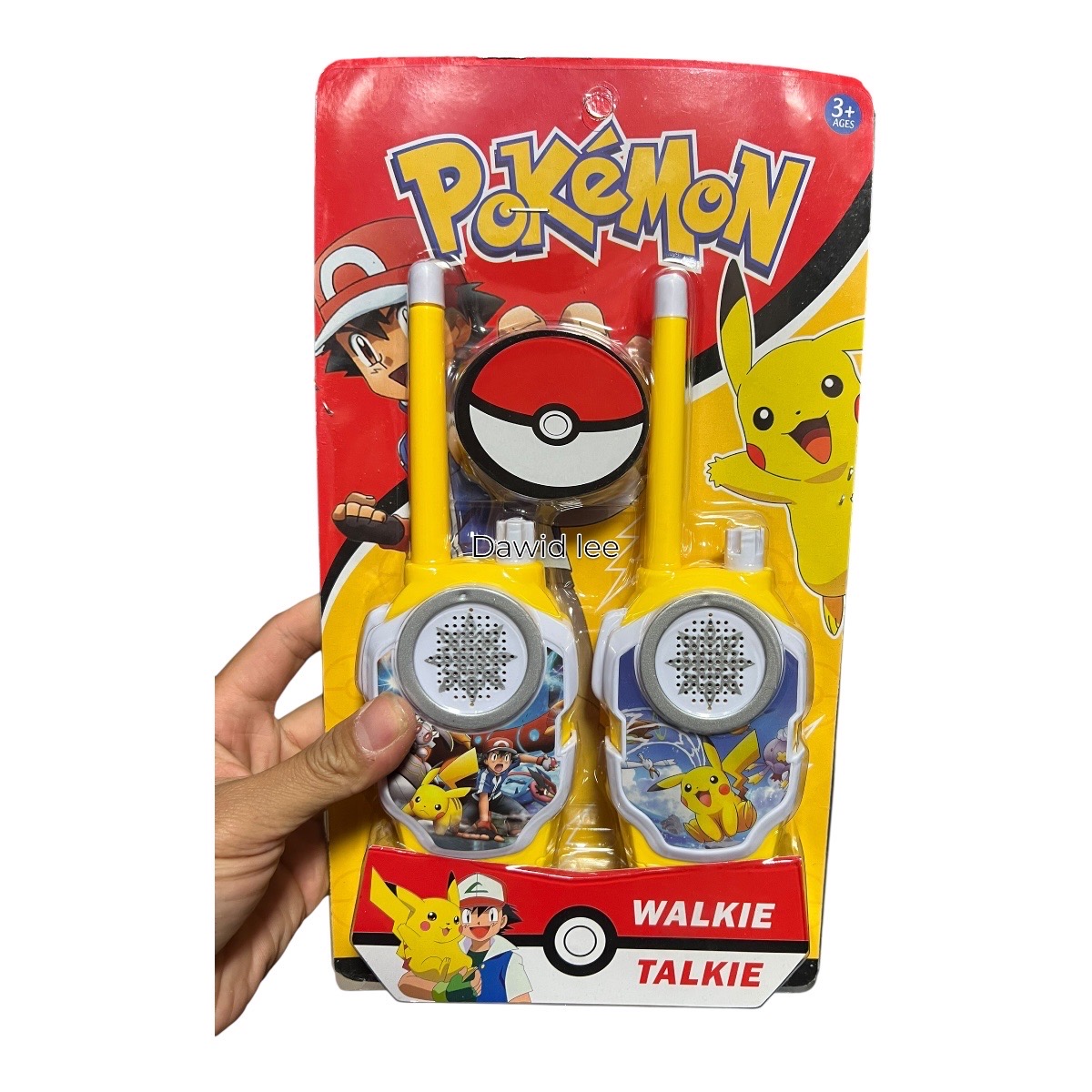 walkje talkie pokemon