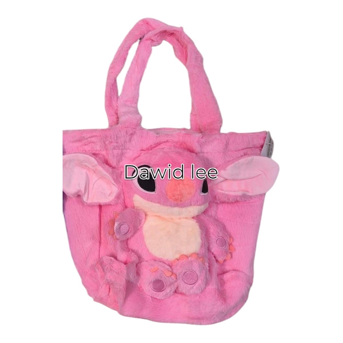 plecak stitch rozowy