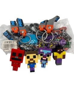breloczki minecraft