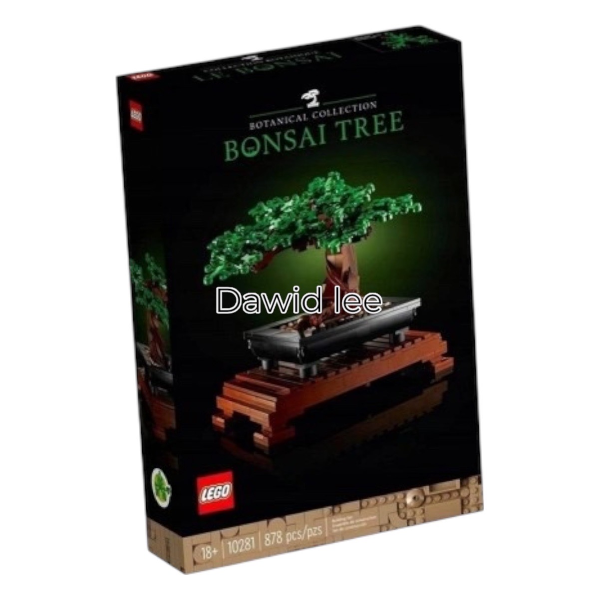 klocki bonsai