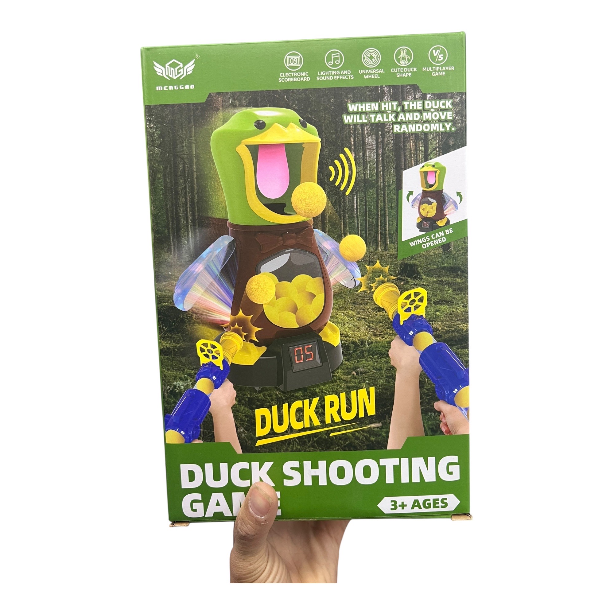 kaczka duck shooting
