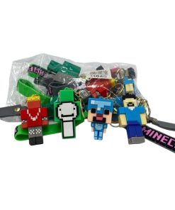 breloczki minecraft