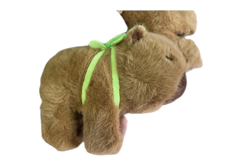 kapibara na reka: muzyka, krecik ogon