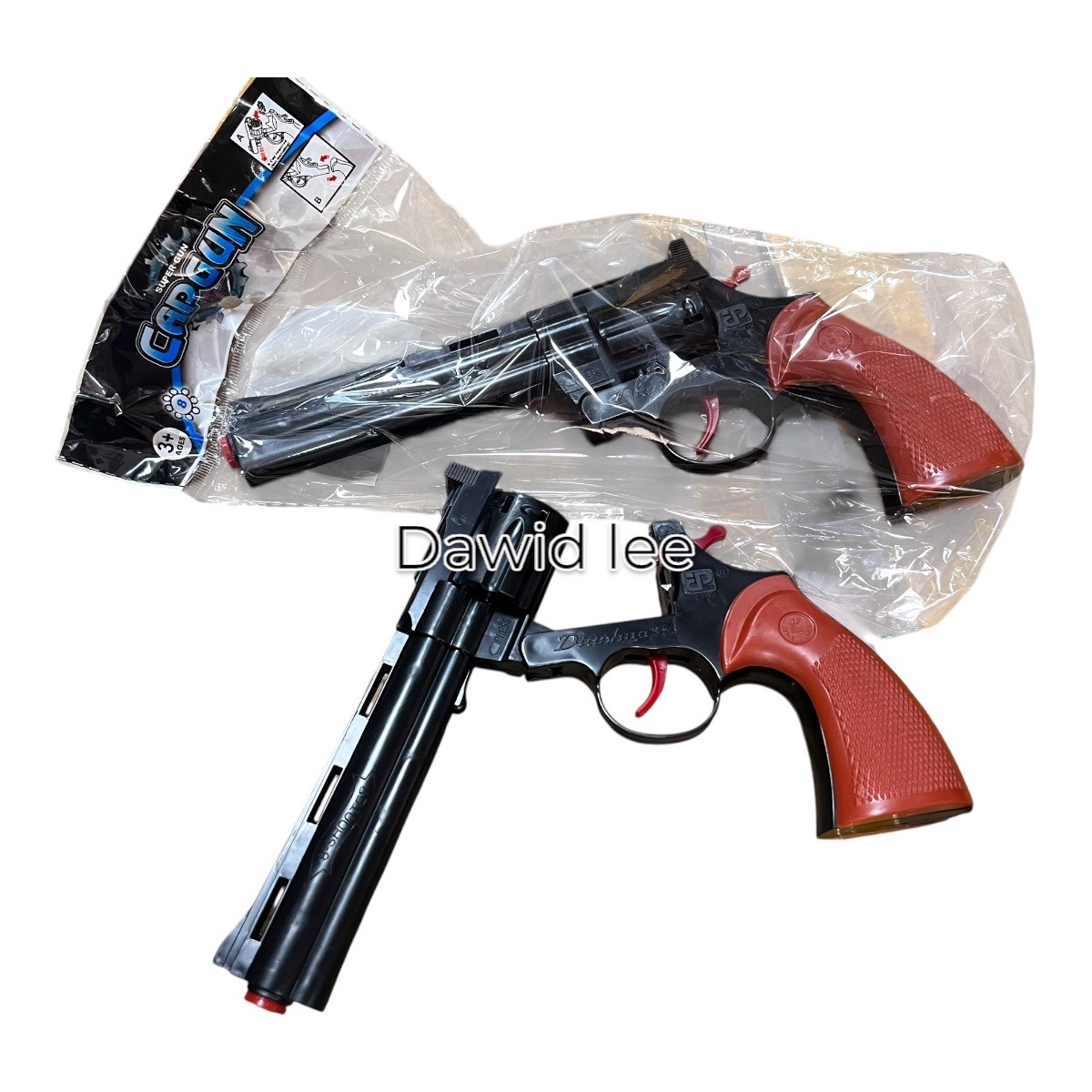 pistolet na kapiszo