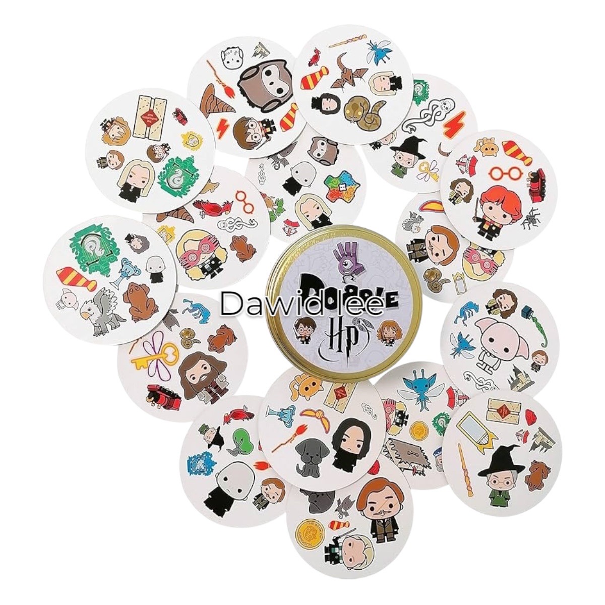 dobble harry potter