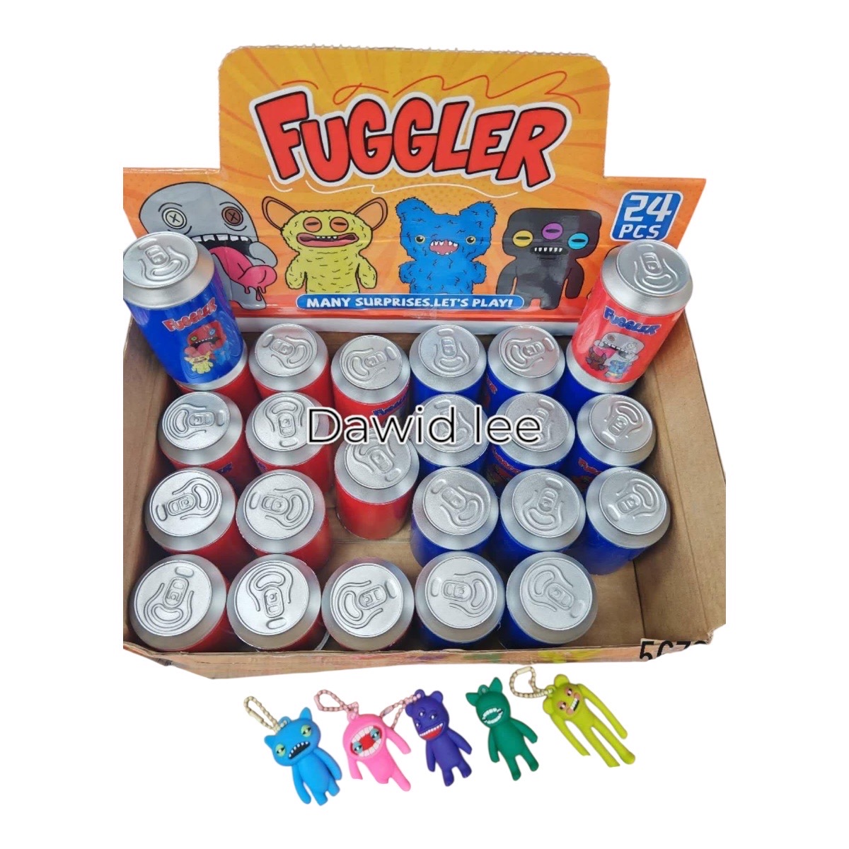 breloczki fuggler