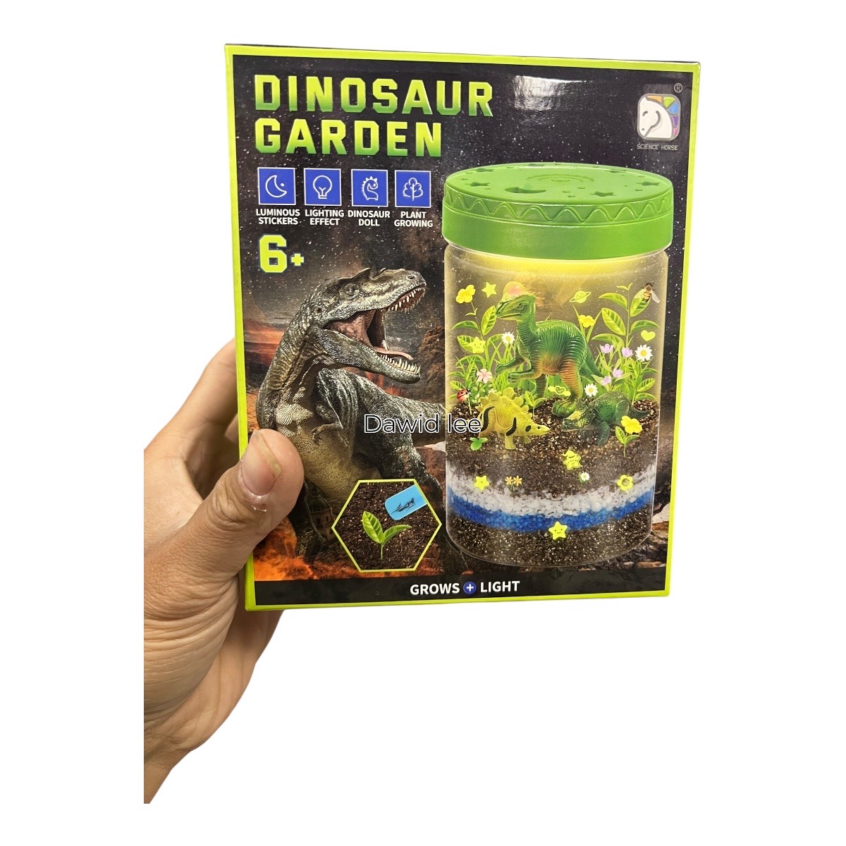 zabawka na allegro  dinosaur garden