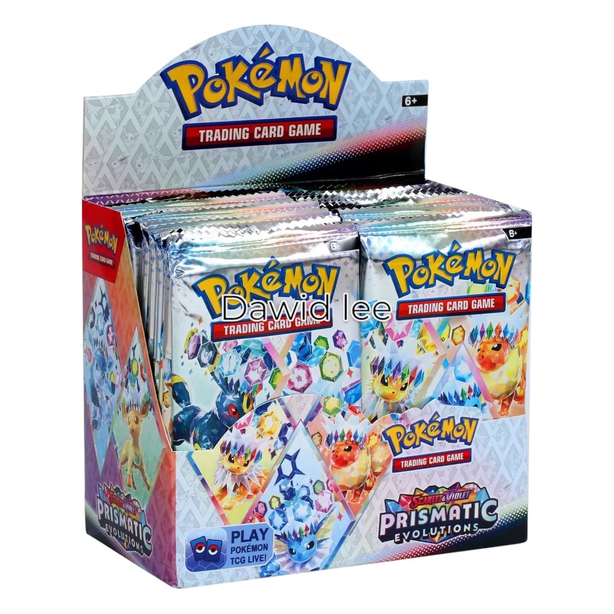 karty pokemon 360 prismatic