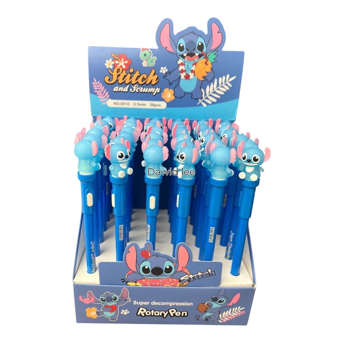 długopis stitch led