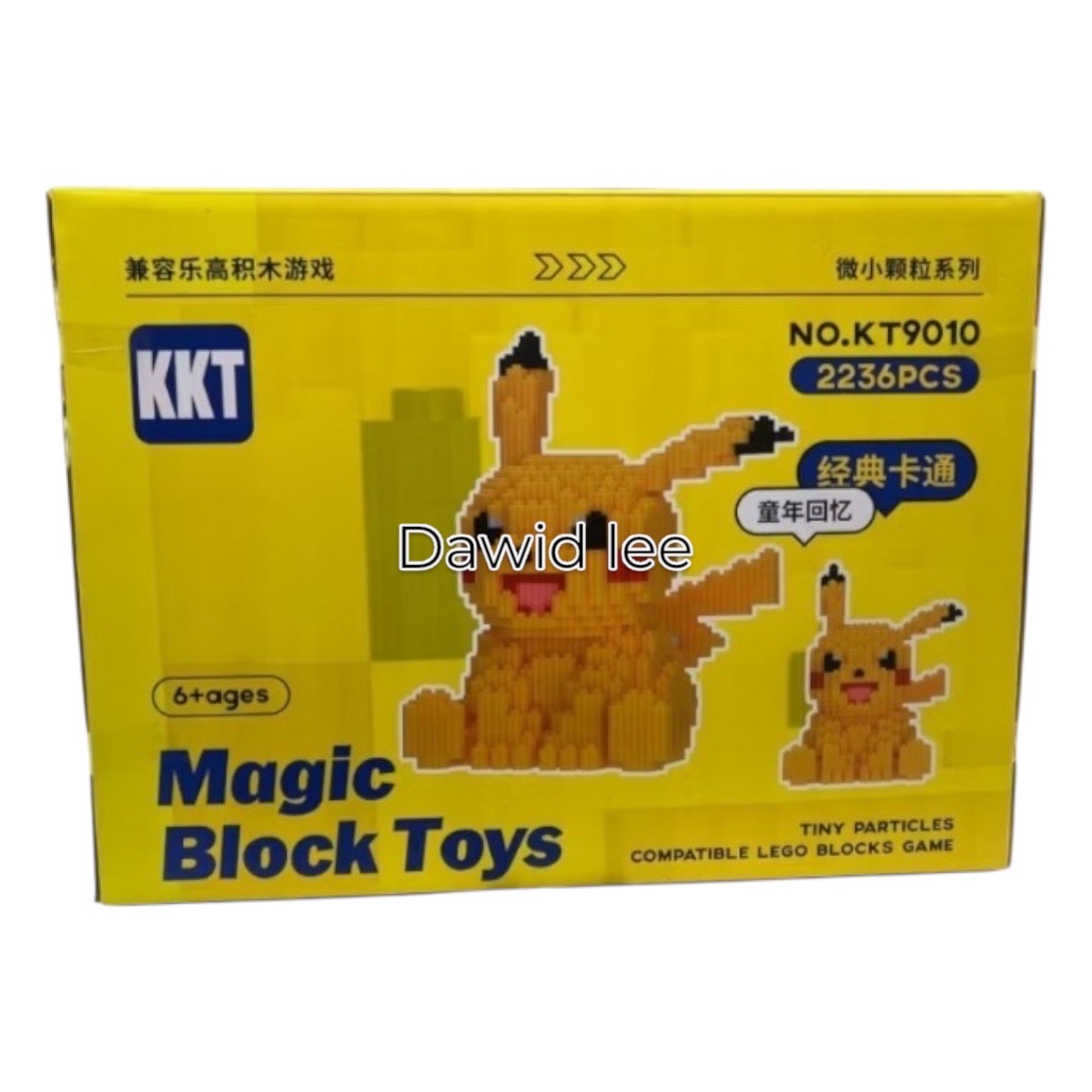 klocki Pokemon