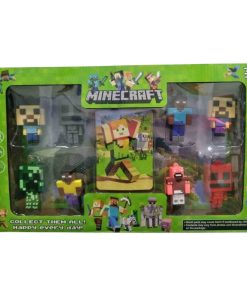 zestaw minecraft