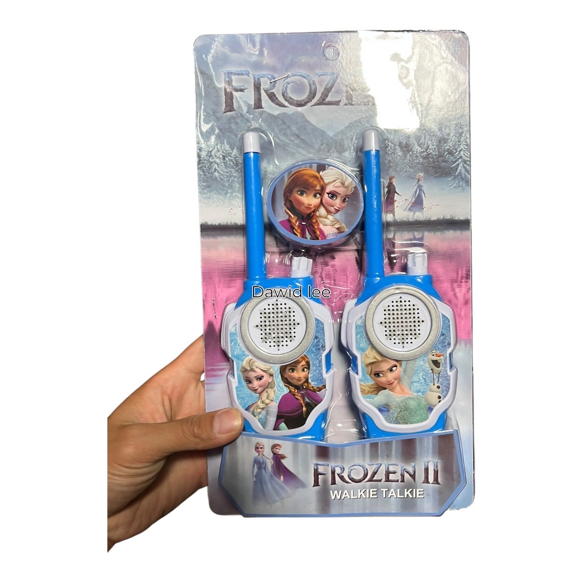 walkje talkie frozen
