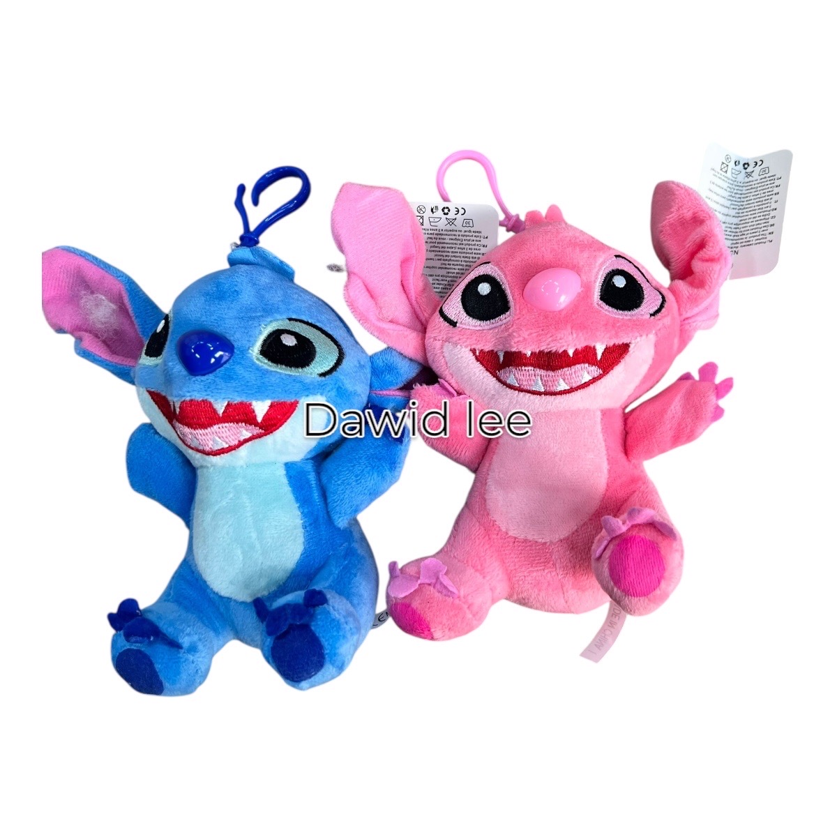 breloczki stitch maskotka
