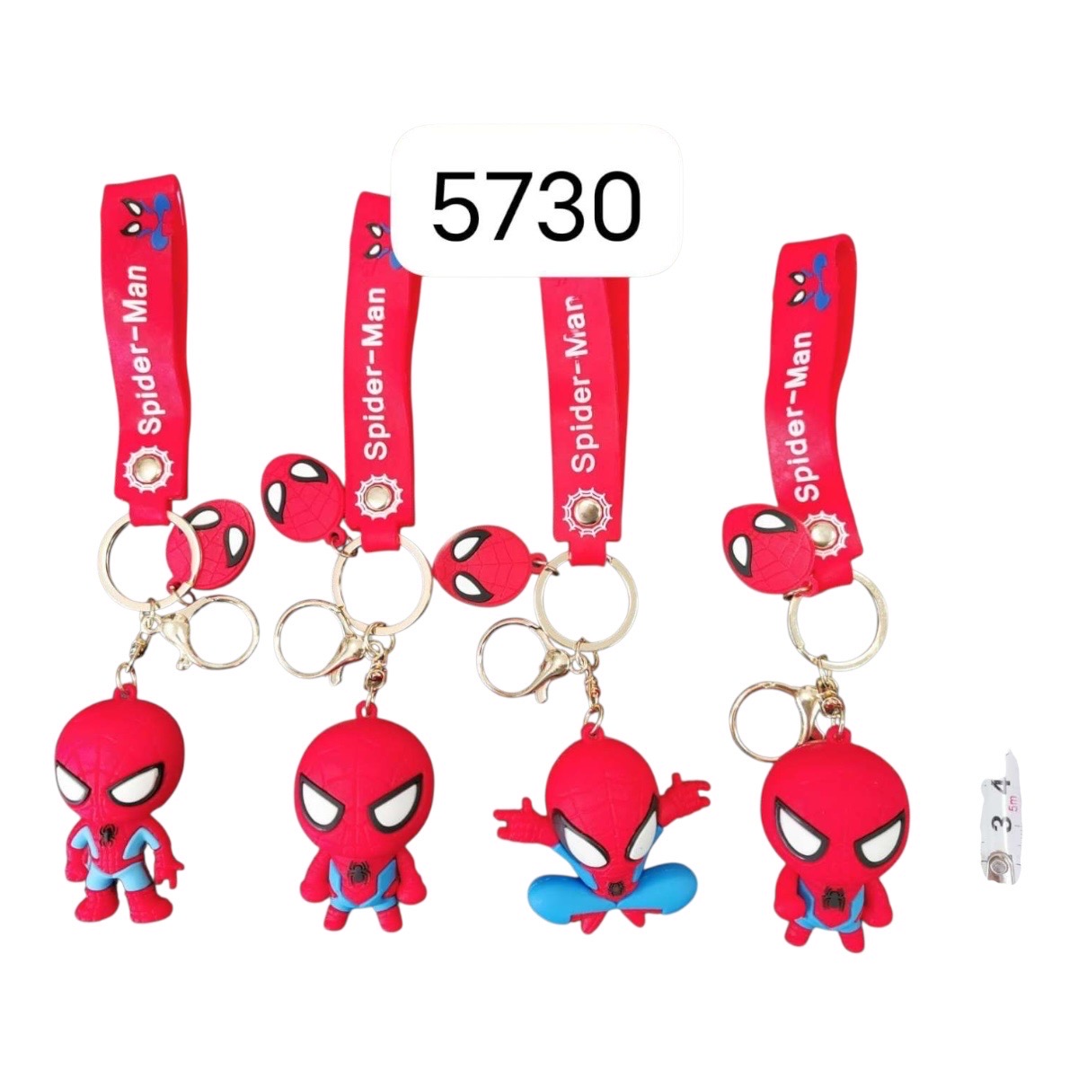 breloczki spider man