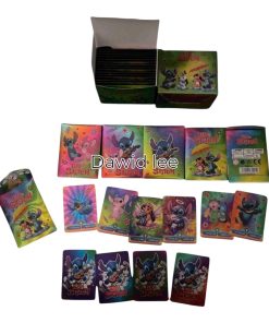 karta stitch 10 karty tęczowy
