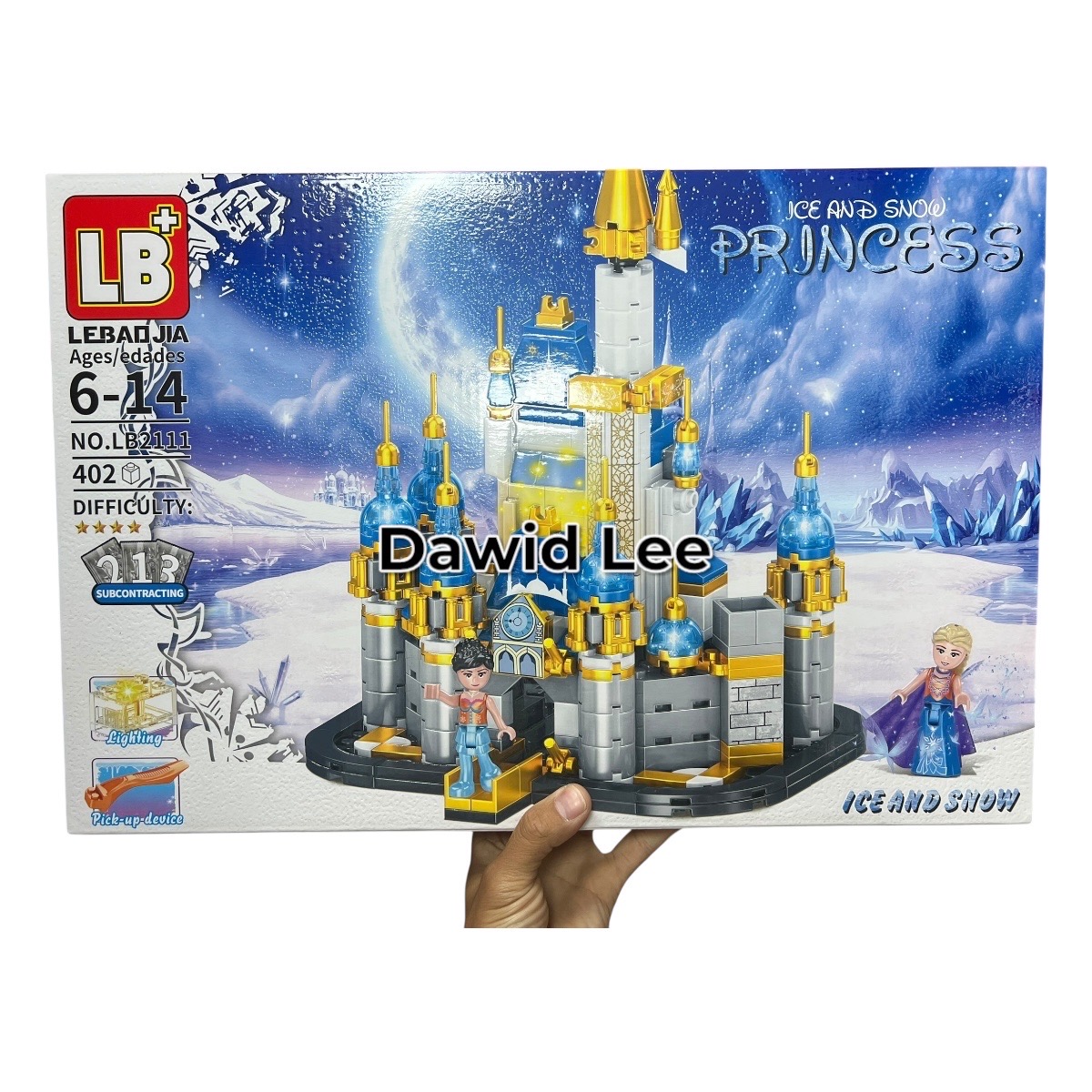 klocki princess
