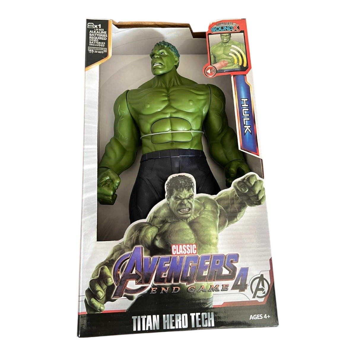 figurki avenger hulk