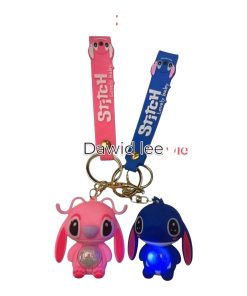 breloczki stitch świecące led
