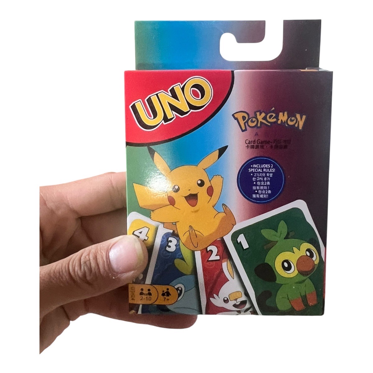 uno pokemon