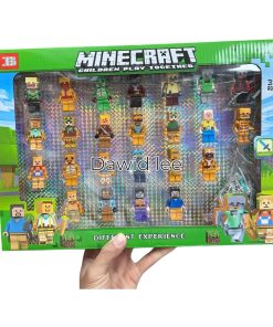 minecraft 24pcs