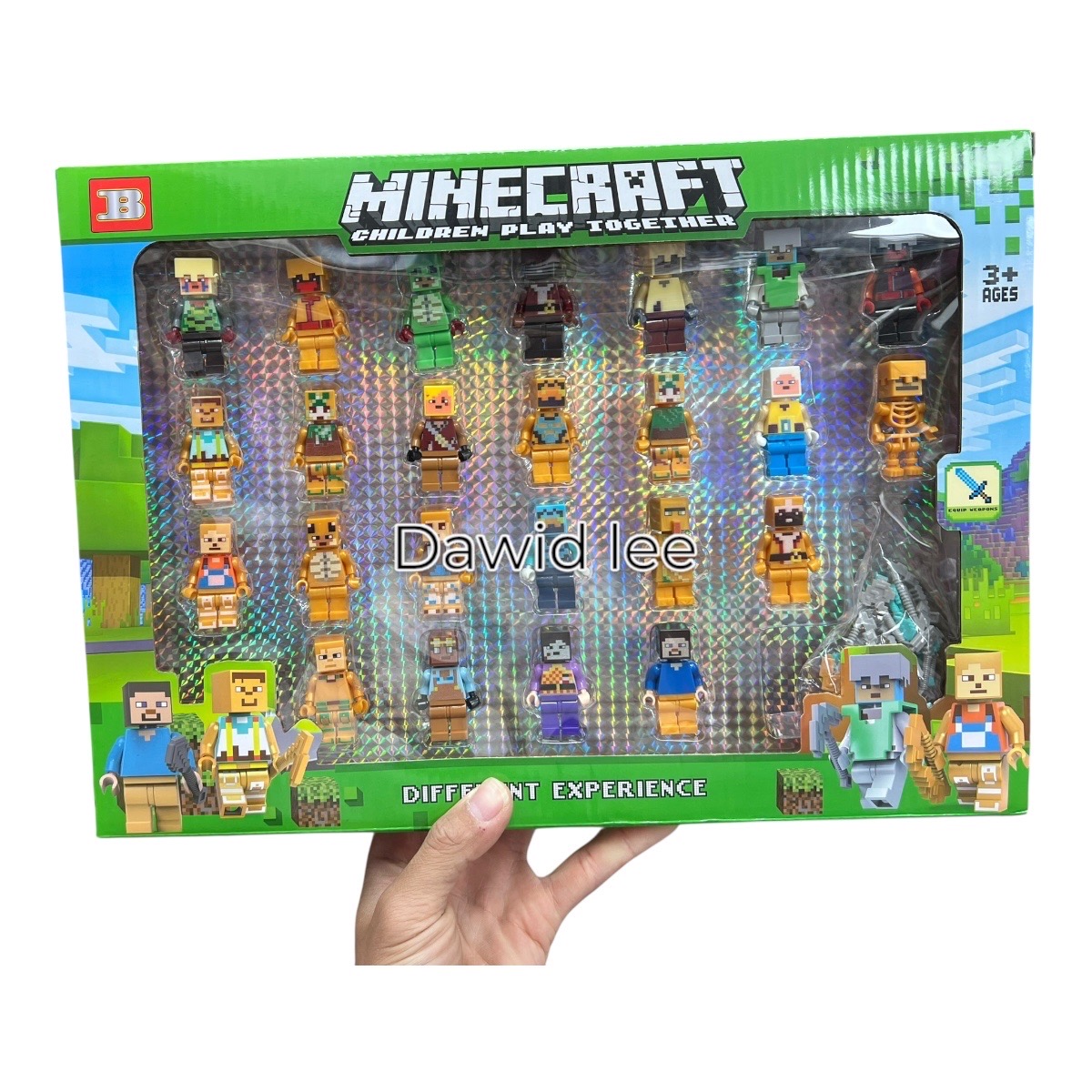 minecraft 24pcs