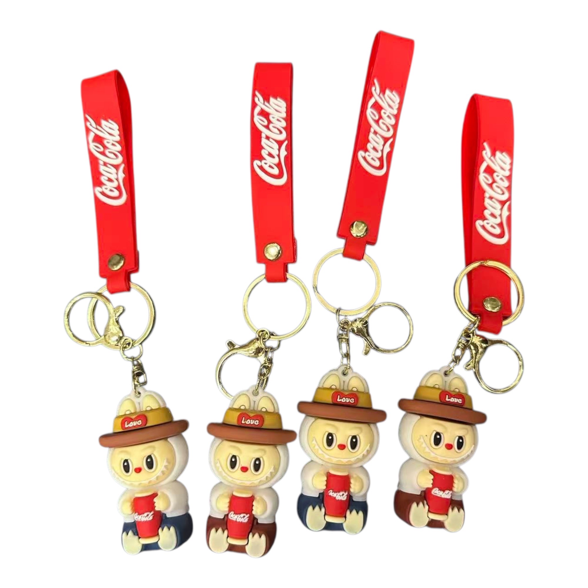 breloczki labubu coca
