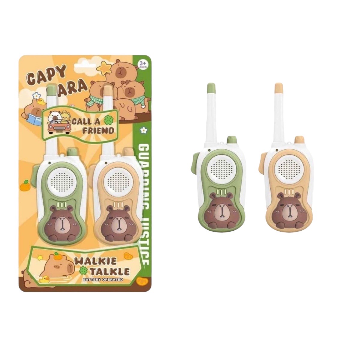 walki talki kapibara