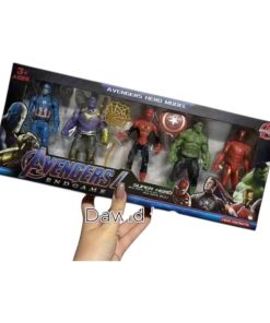 zestaw 5 figurki avenger 5pcs