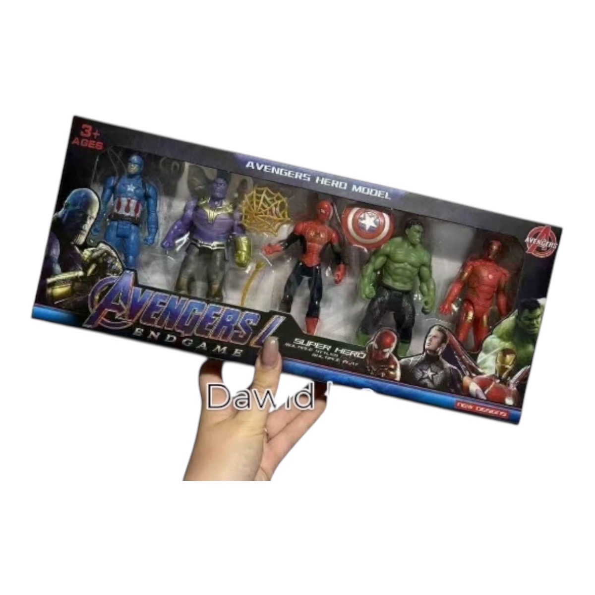 zestaw 5 figurki avenger 5pcs