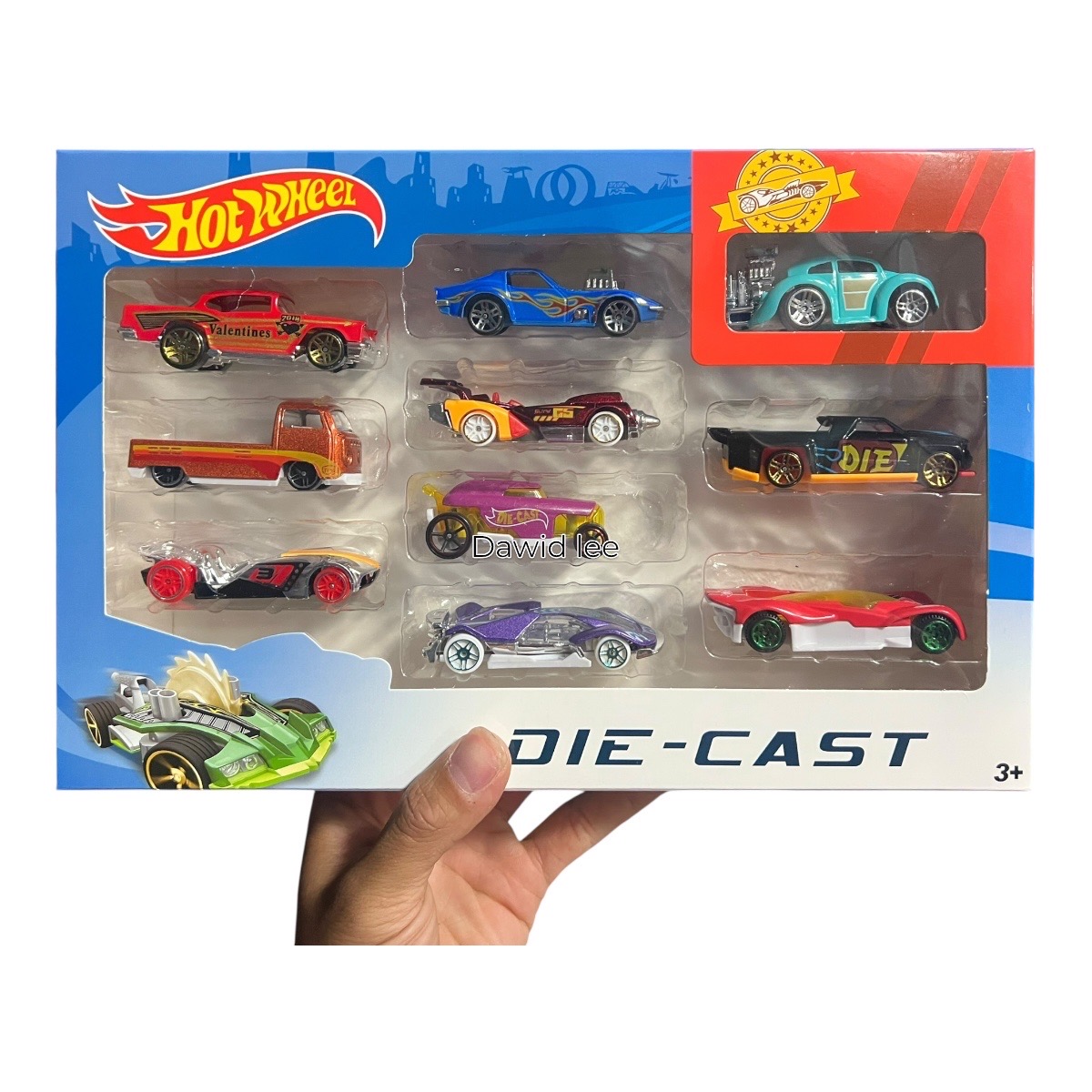 samochód hot wheel