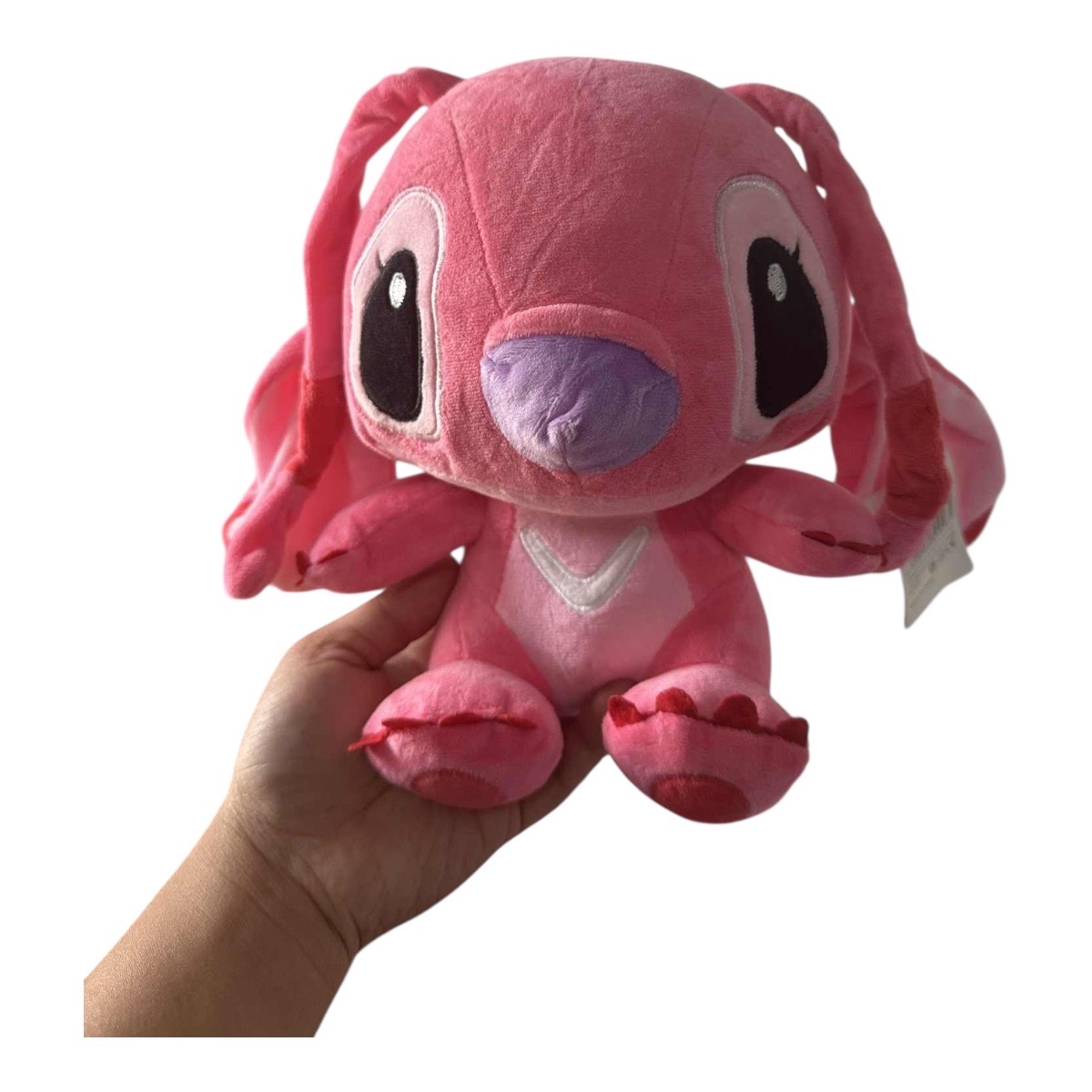 stitch 25cm rozowy