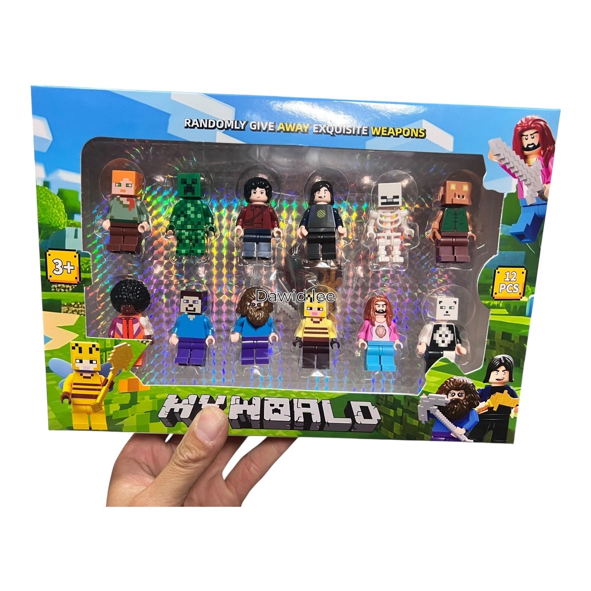 zestaw my world 12pcs