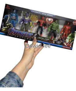 zestaw 5 figurki avenger 5pcs
