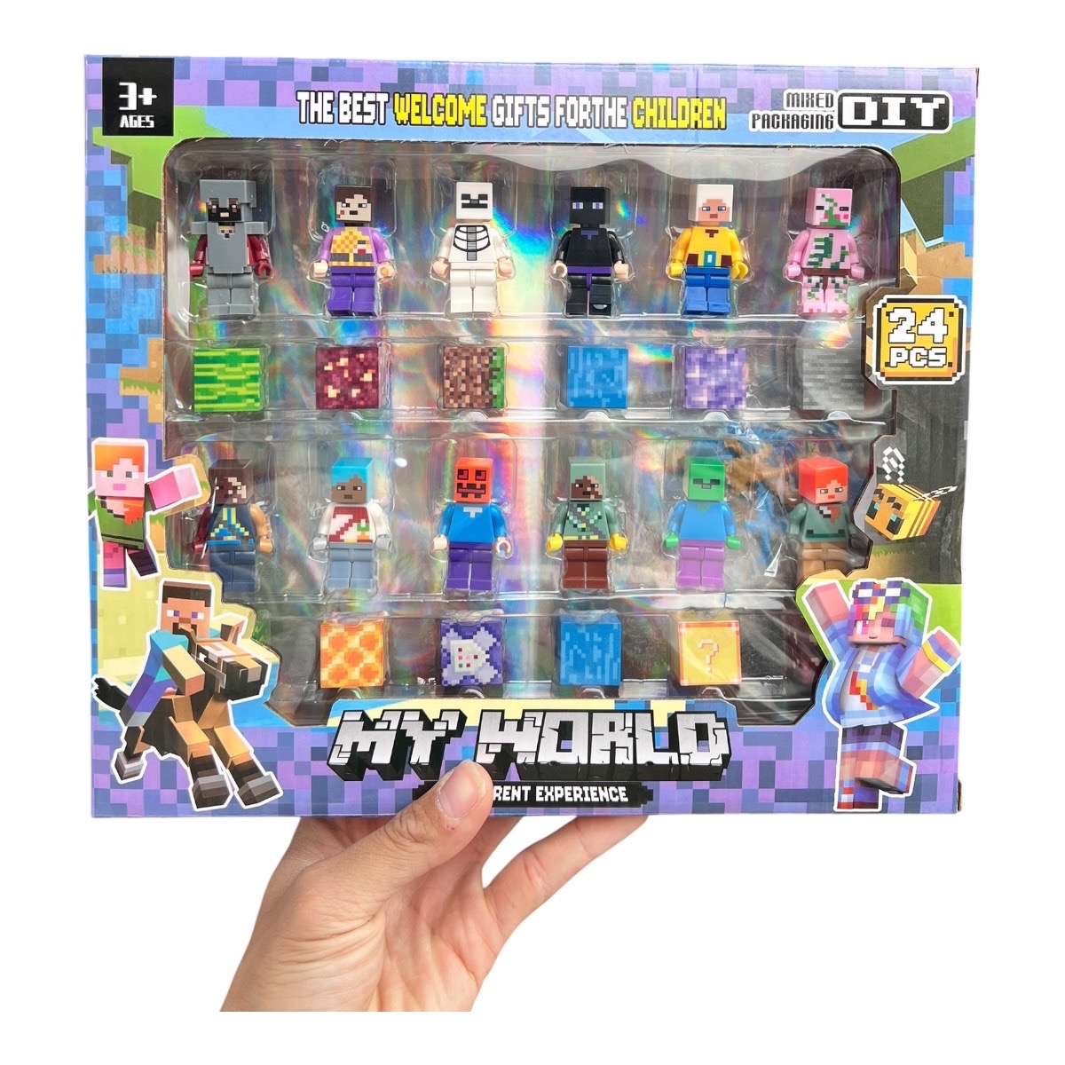 my world 24pcs