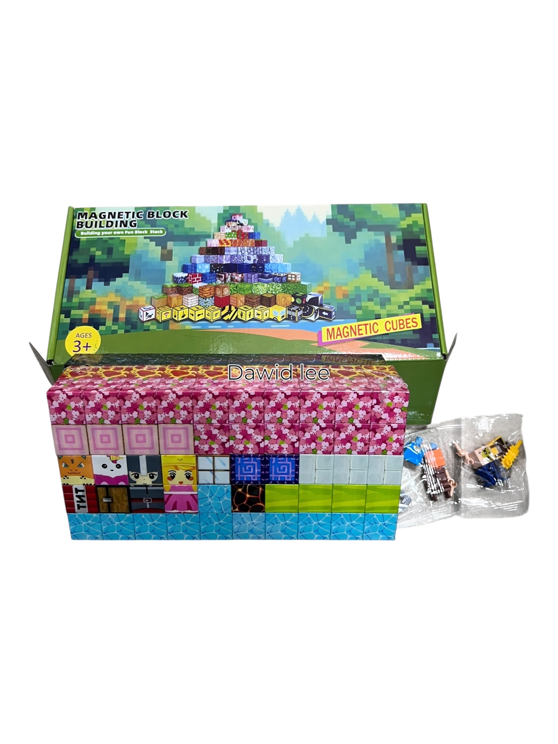 150 element klocki magnet