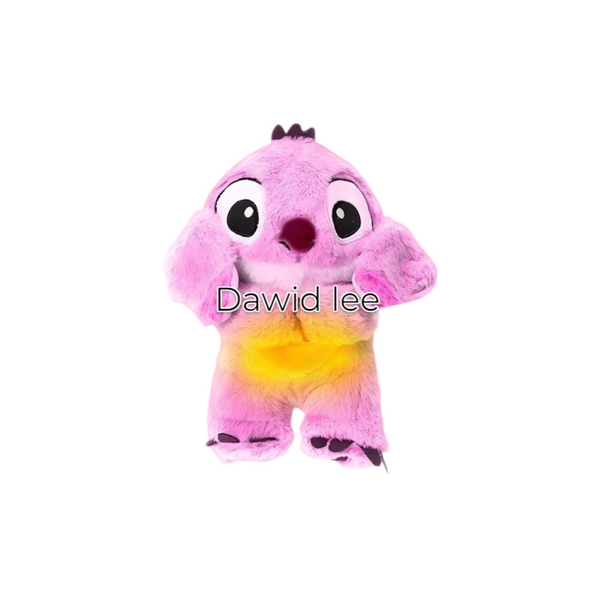 szumis stitch rozowy