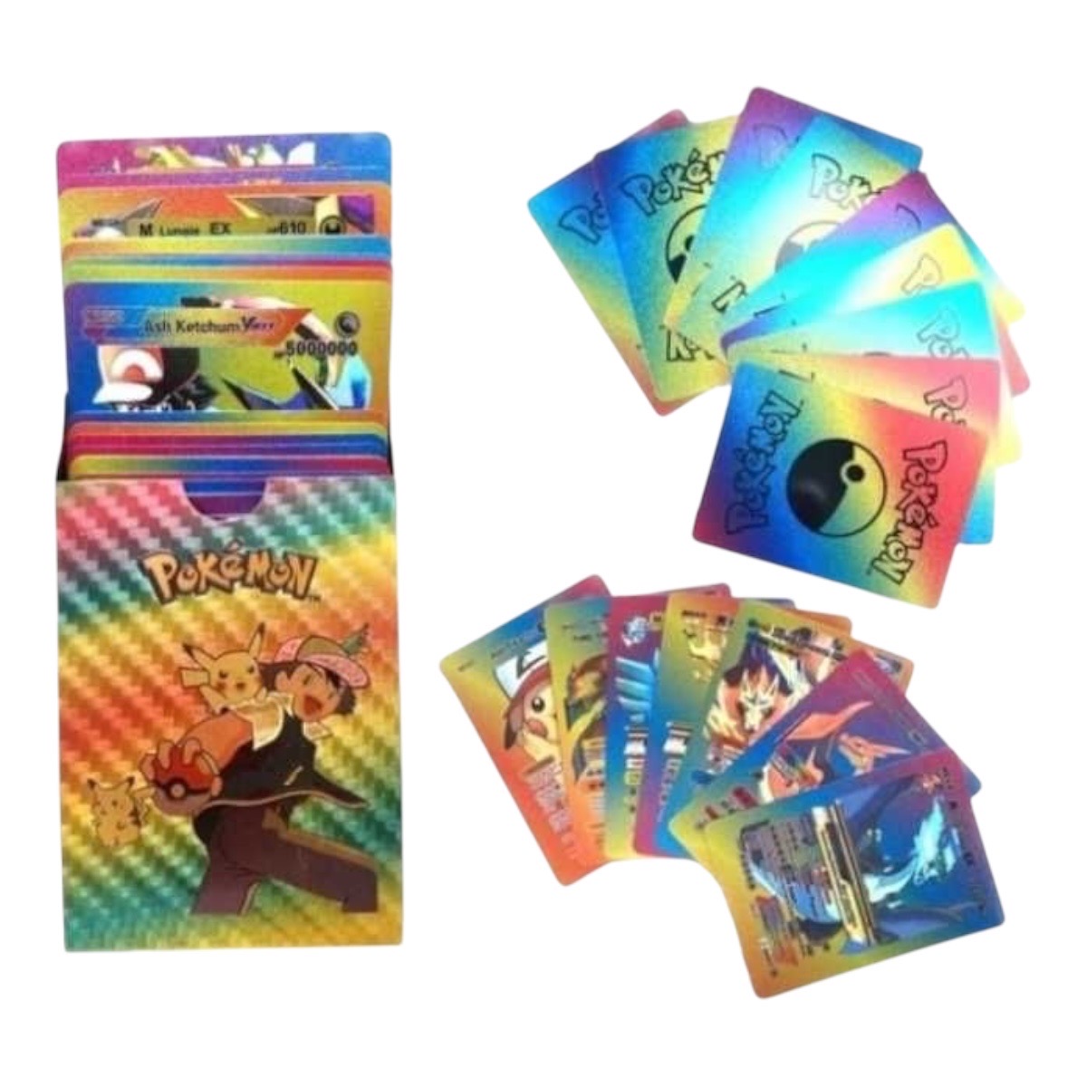 karta teczowy 55 karty