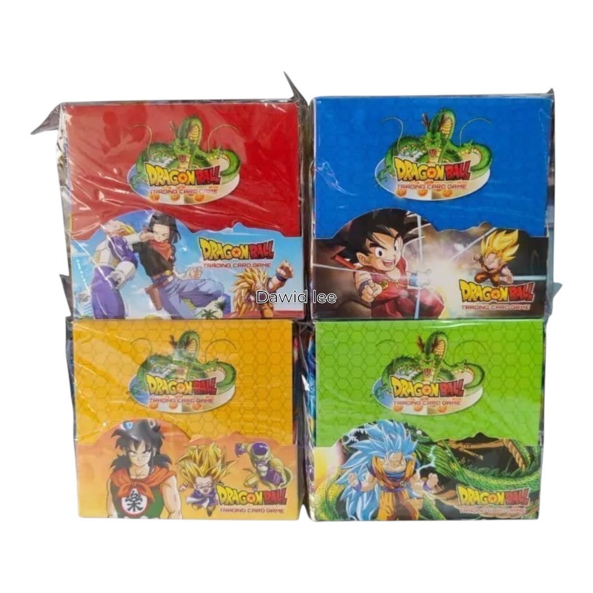 288 karty dragonball