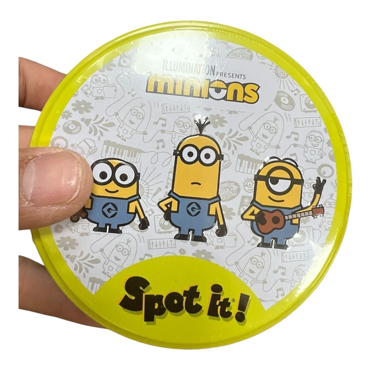 dobble minion