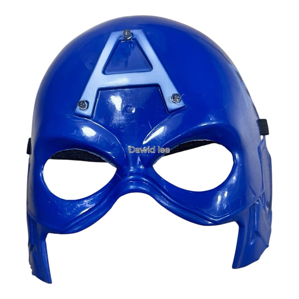 maska avenger świecące