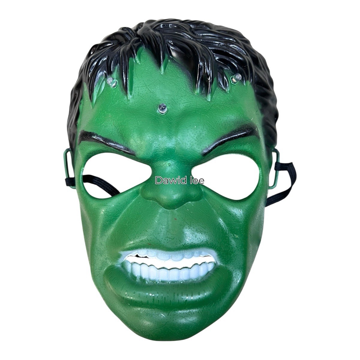 maska avenger świecące