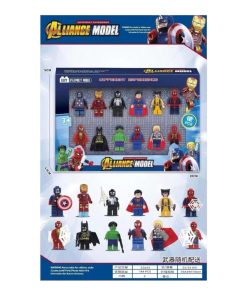 12pcs alliance model