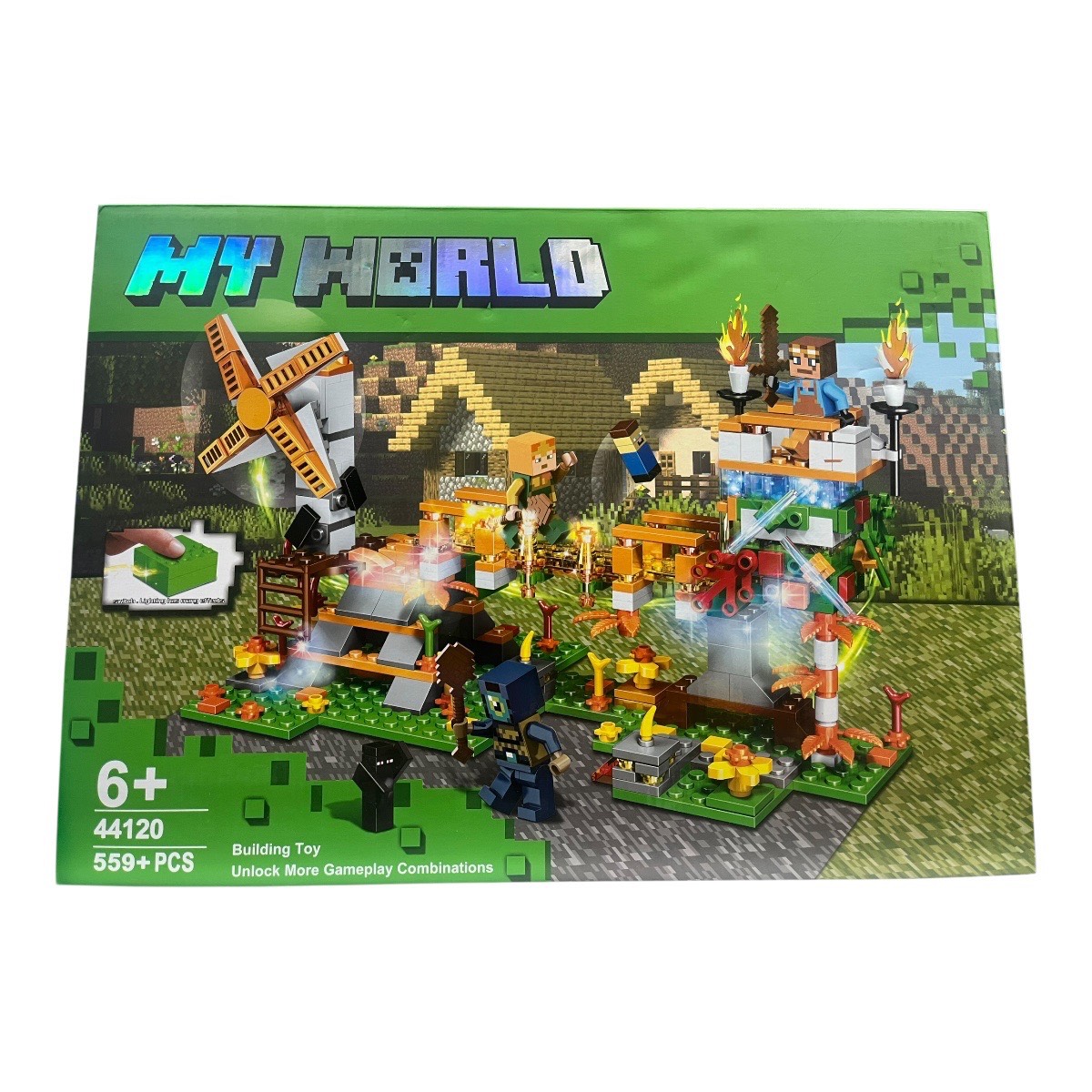 klocki my world 44120