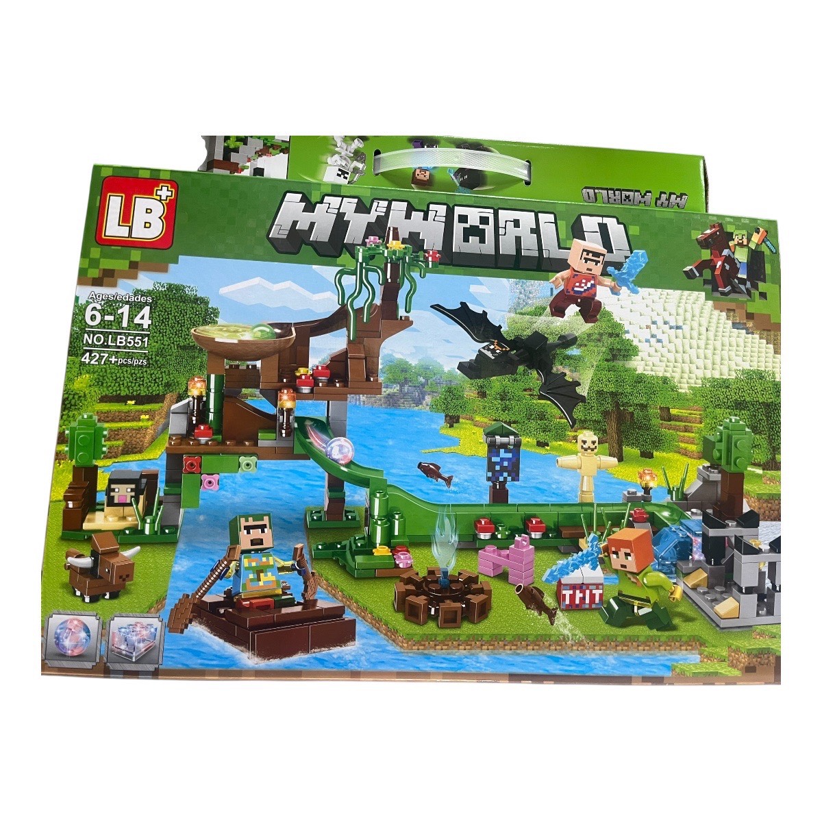 klocki my world lb551