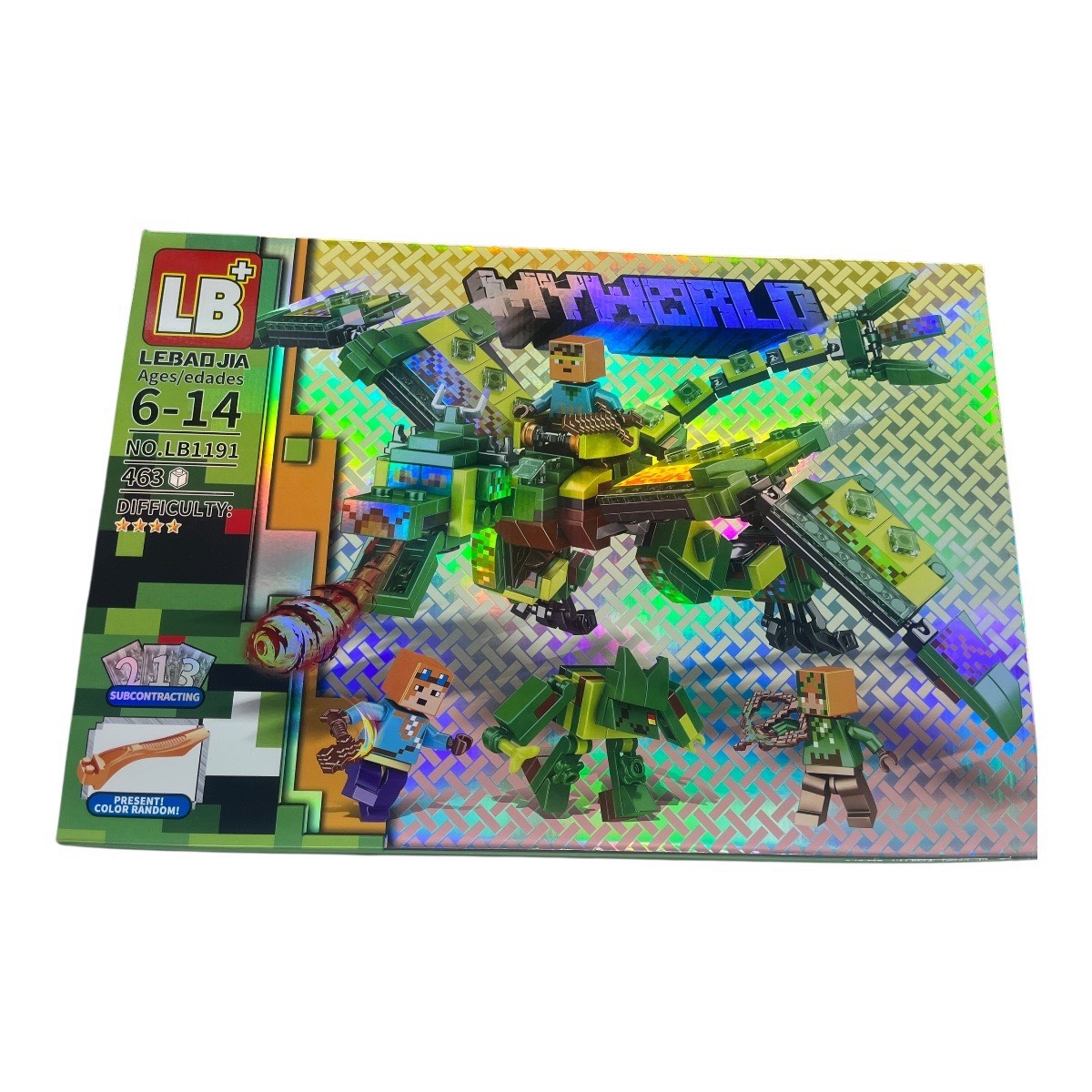 klocki my world lb1191