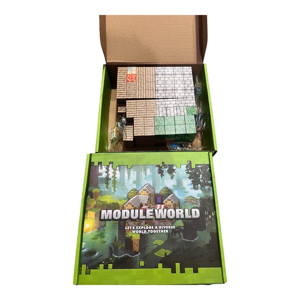 klocki magnet 178 element