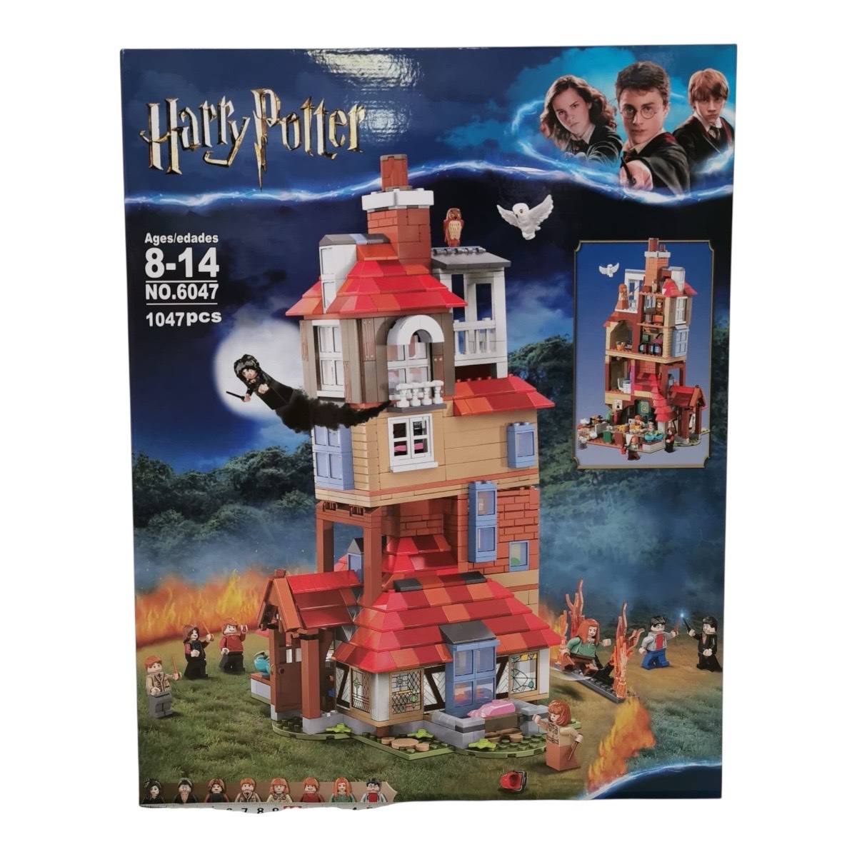 klocki harry potter 6047