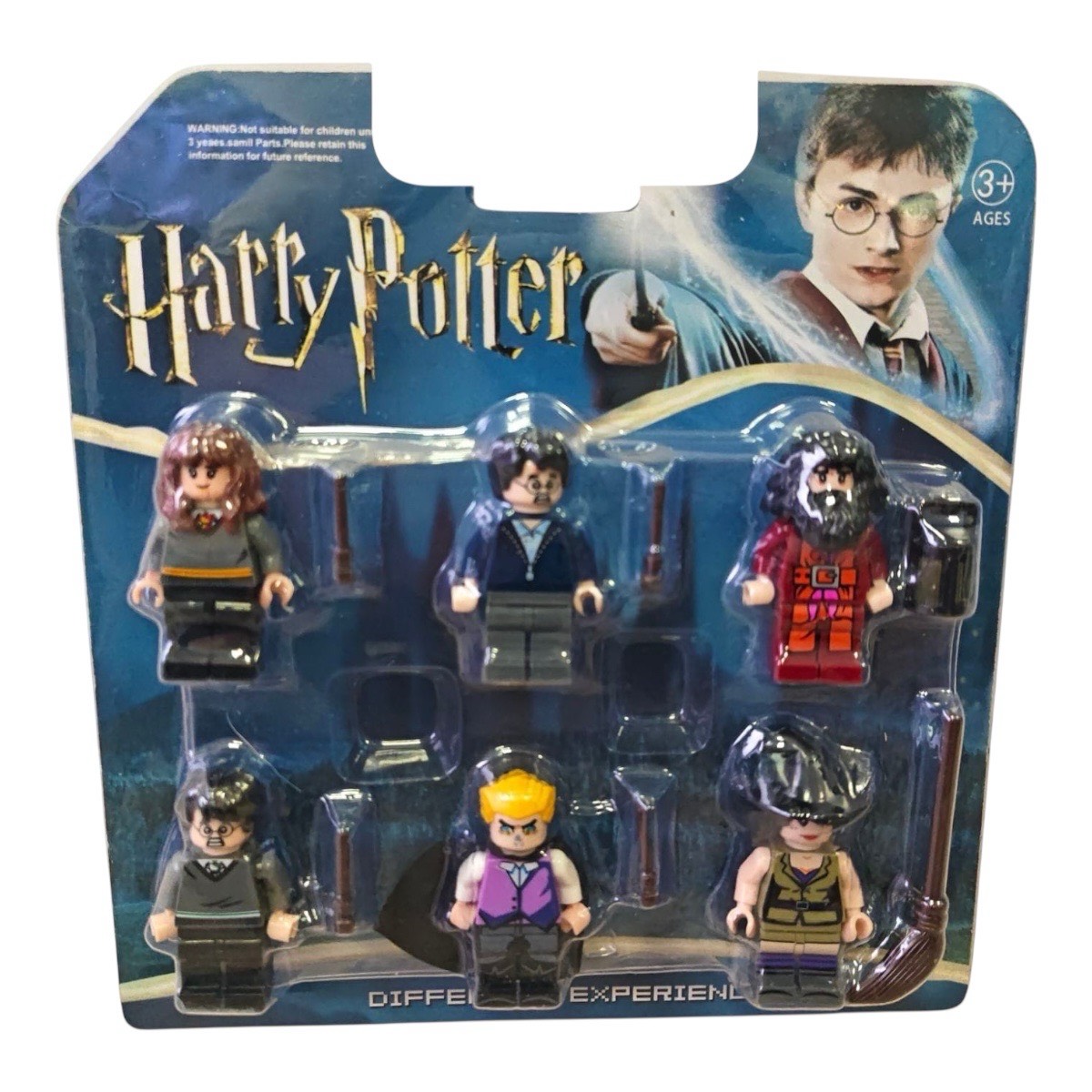 harry potter 6pcs