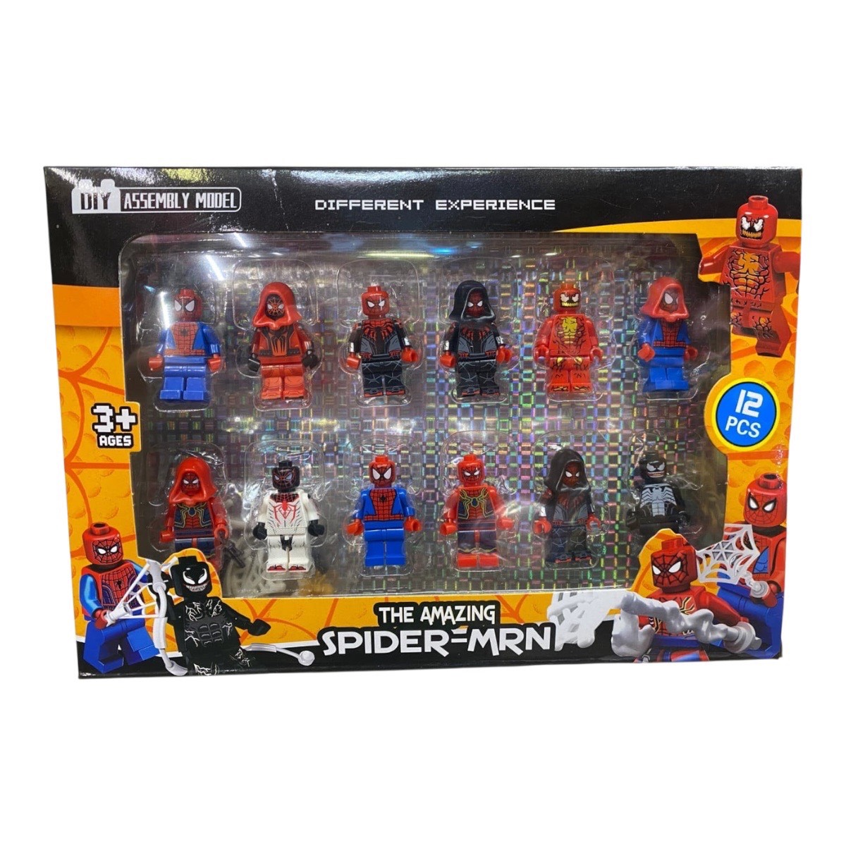 12pcs spiderman